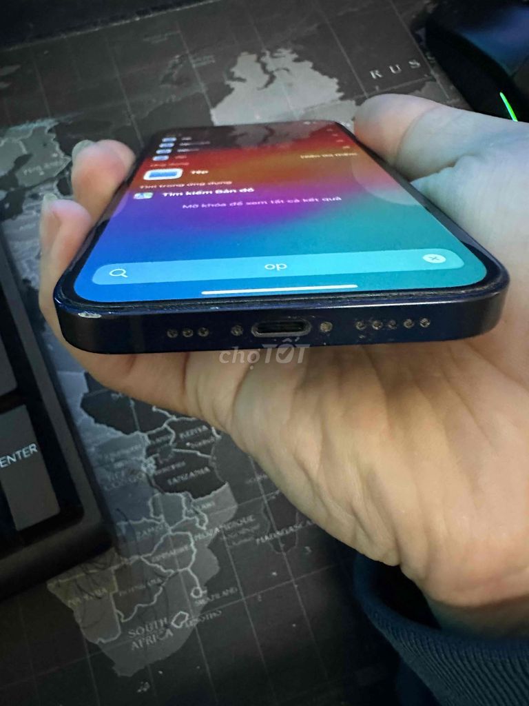 iPhone 12 64GB Đen, Bản Quốc Tế, Máy Đã Dùng. Mua bán Điện thoại tại Quận Hồng Bàng Hải Phòng được đăng bởi Hung manh hình 1