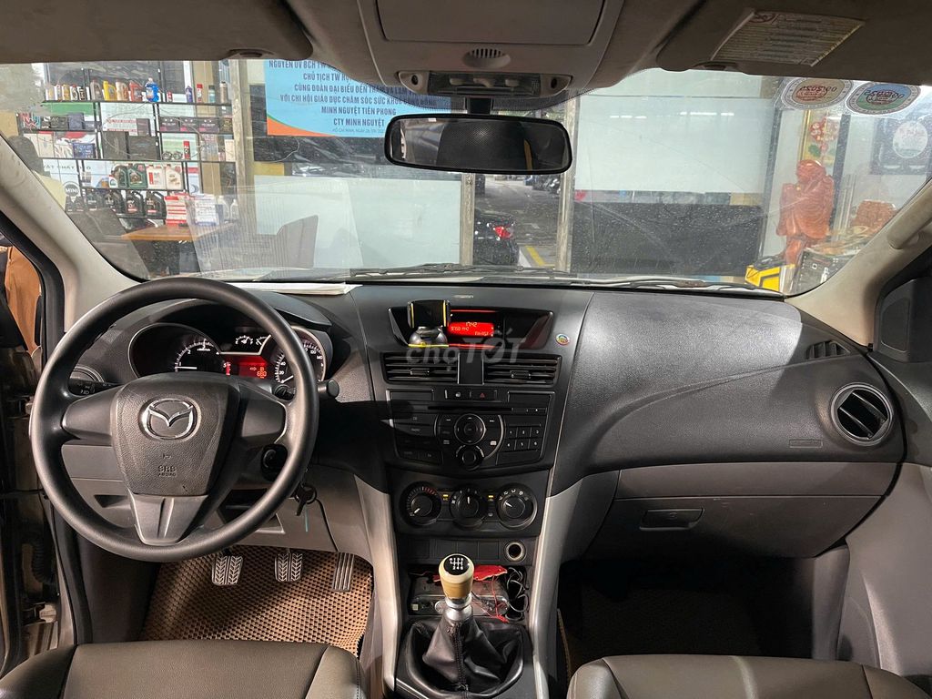 Mazda BT50 2.2L 2014 - xe cá nhân. Mua bán Ô tô tại Quận Bình Thạnh Tp Hồ Chí Minh được đăng bởi Sang hình 3