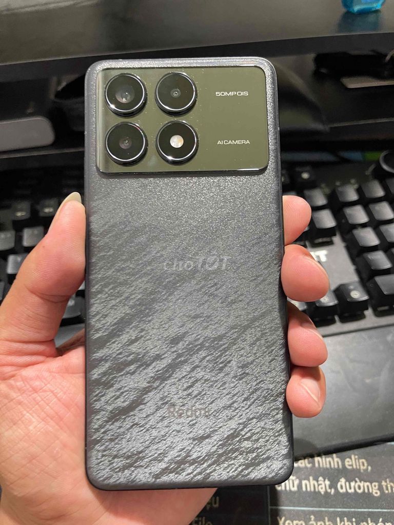 Xiaomi Redmi K70 256GB đen. Mua bán Điện thoại tại Thị xã Hương Trà Thừa Thiên Huế được đăng bởi Trần Hữu Lân hình 1