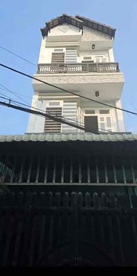 Bán Nhà Trệt Lầu 2 PN HXH Nguyễn Thị Kiểu Quận 12