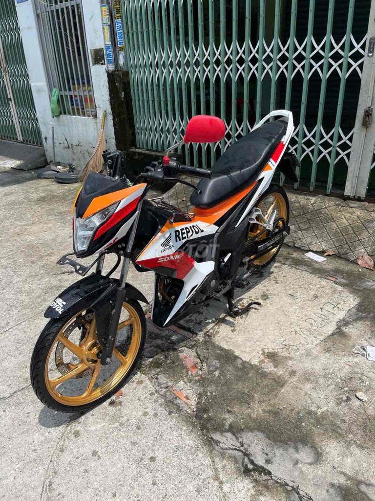 HONDA SONIC - ZIN NGUYÊN CON - KIỂNG NHẸ. Mua bán Xe máy tại Thị xã Tân Uyên Bình Dương được đăng bởi Hồ Hoàng Cảnh   hình 3