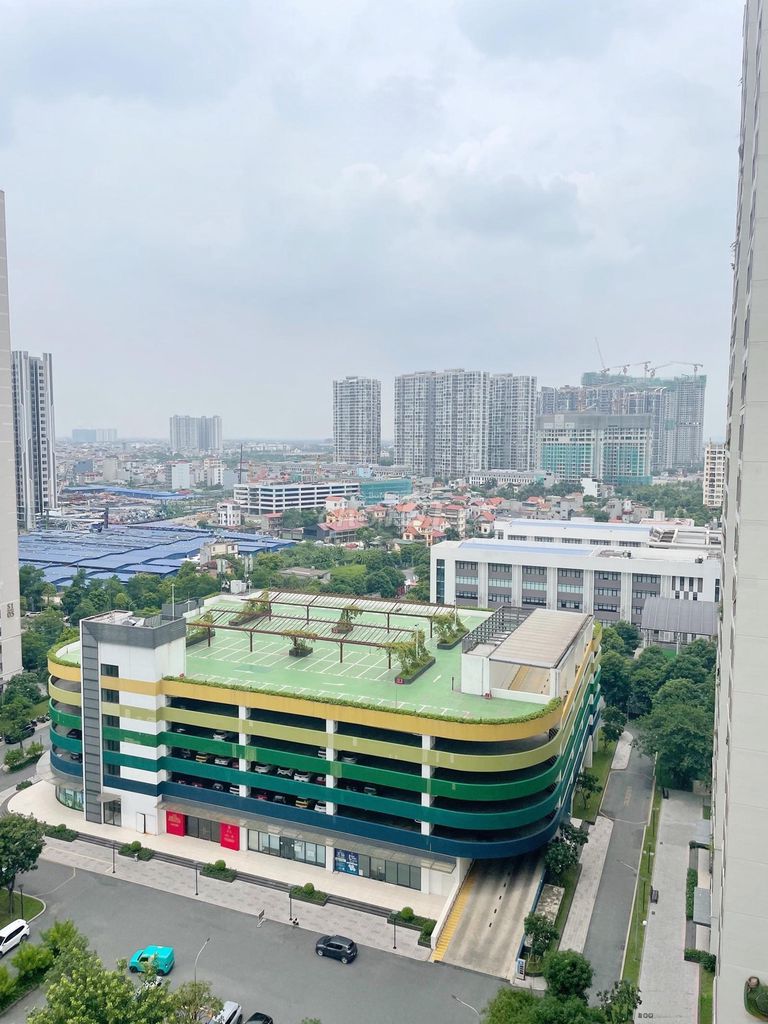 Квартира с 2 спальнями The Sapphire 2 - Vinhomes Ocean Park, 54 м², полная мебель