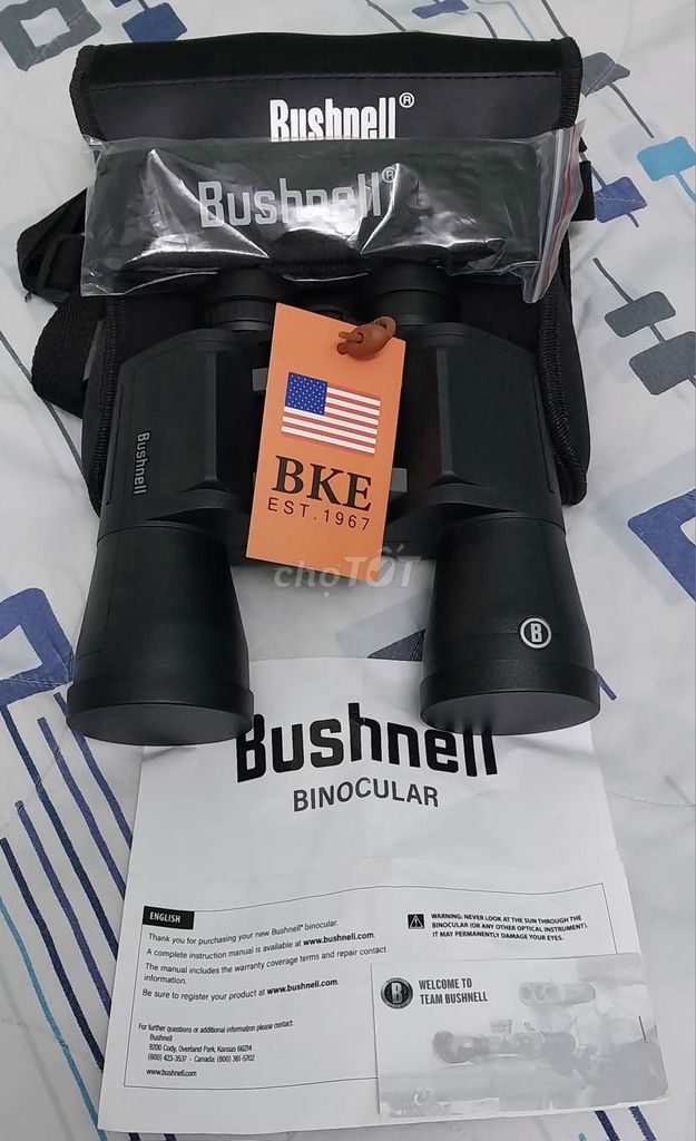 Ống nhòm Bushnell Mỹ xách tay.