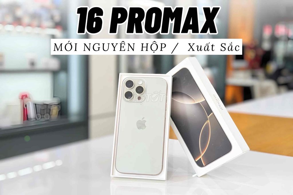 16 PROMAX - MỚI 100% - FullBox BH 12THÁNG