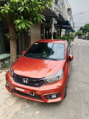Honda Brio RS 1.2 AT 2019 cam 32000 km
