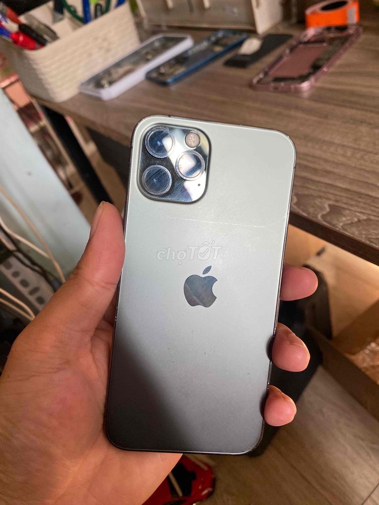 iPhone 12 Pro 128GB Xám. Mua bán Điện thoại tại Quận Tân Phú Tp Hồ Chí Minh được đăng bởi NGÔ hình 1