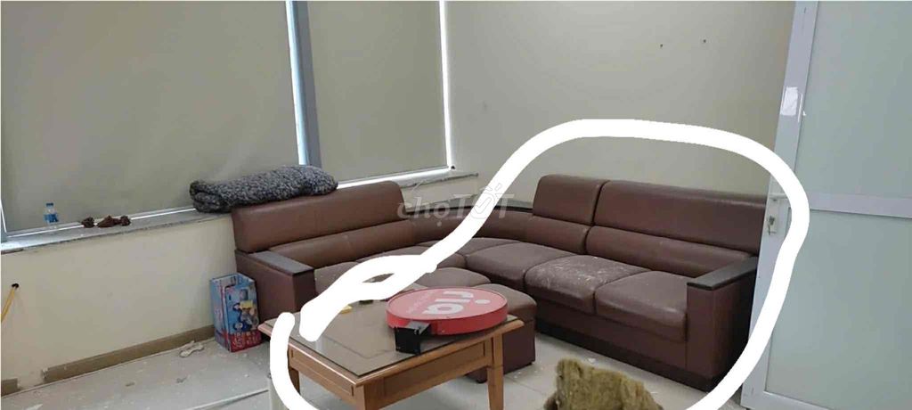 Ghế sofa Da Nâu đã sử dụng. Mua bán Bàn ghế tại Quận Cầu Giấy Hà Nội được đăng bởi đỗ hằng hình 1
