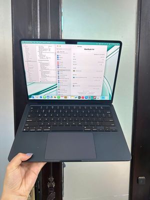 MACBOOK AIR M2 US BẢN BASE – PIN 93% – CHỈ 13,XTR