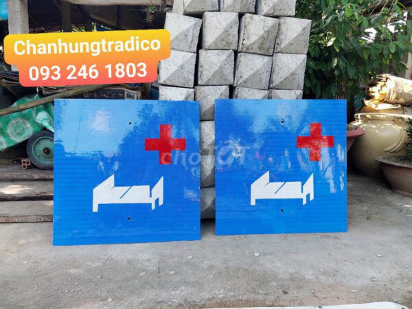 BIỂN BÁO BỆNH VIỆN – BIỂN BÁO I.425. Mua bán Đồ chuyên dụng, Giống nuôi trồng tại Huyện Thủ Thừa Long An được đăng bởi Chấn Hưng Company hình 1