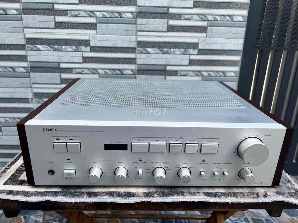 Amply Denon Pma-750 hàng zin chạy mượt giá tốt. Mua bán Tivi, Âm thanh tại Quận 7 Tp Hồ Chí Minh được đăng bởi nguyen thai hoa hình 1