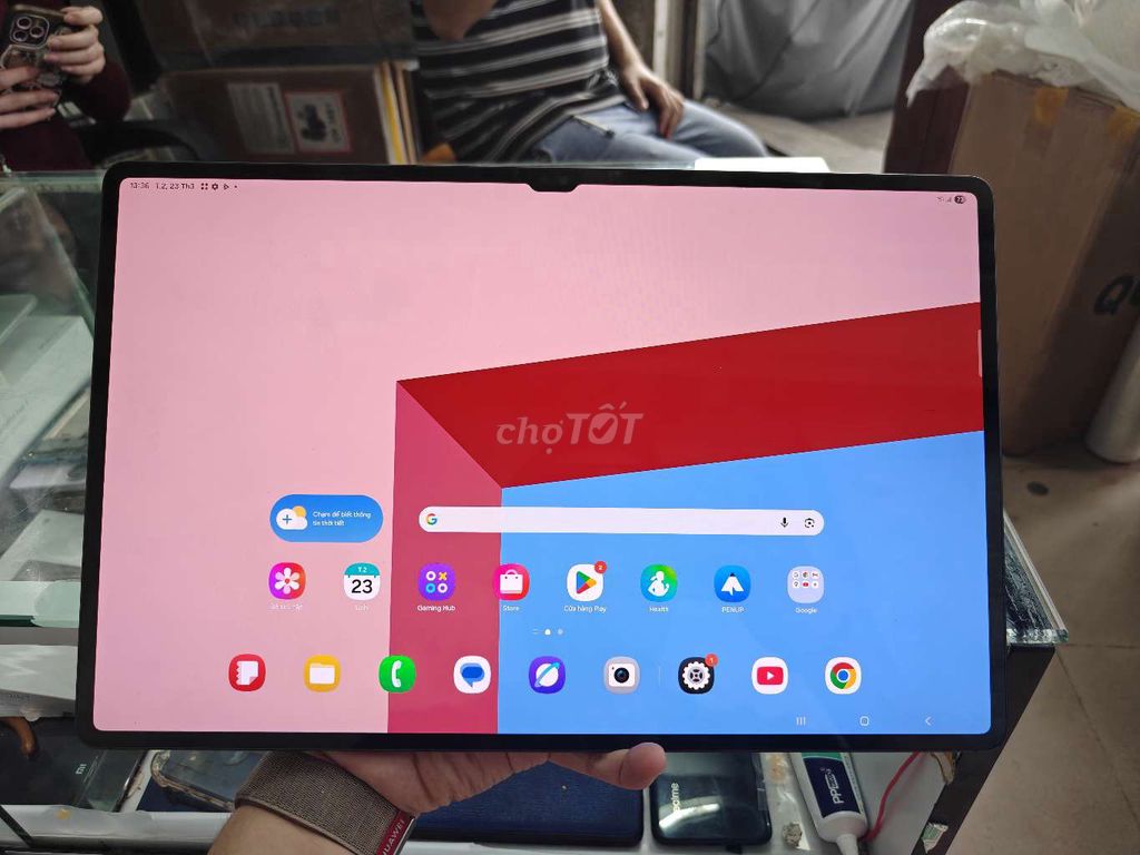 Samsung Galaxy Tab S9 Ultra 5G 12GB/256GB. Mua bán Máy tính bảng tại Quận Đống Đa Hà Nội được đăng bởi cuonghr hình 1