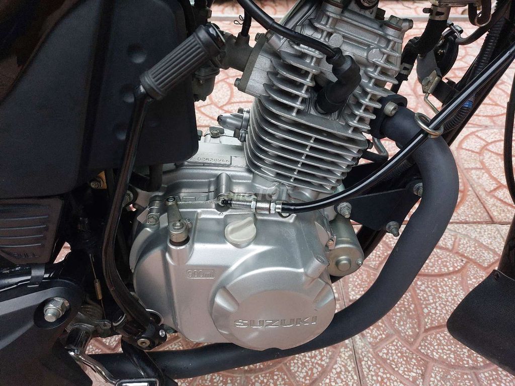 SUZUKI GD 2017. Bs65ngay chủ. Mua bán Xe máy tại Thành phố Vĩnh Long Vĩnh Long được đăng bởi Phước  hình 3