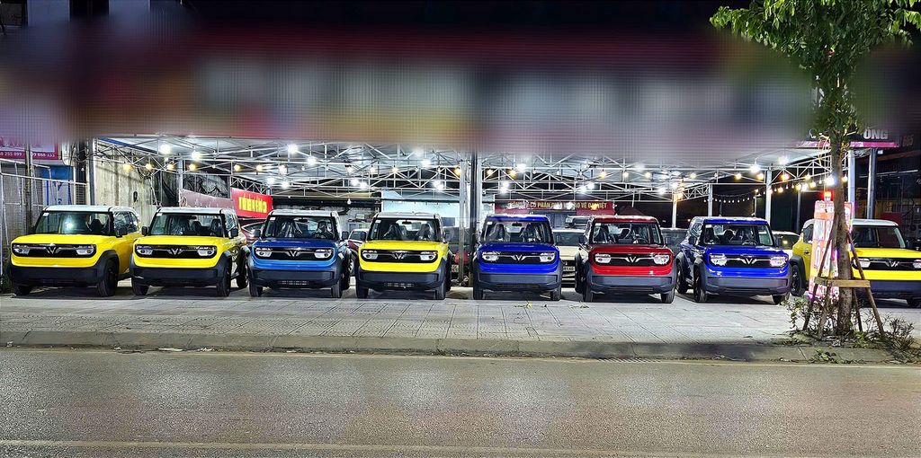 VINFATS VF3 ĐỦ MÀU GIAO NGAY KHO QUẬN 7. Mua bán Ô tô tại Quận 7 Tp Hồ Chí Minh được đăng bởi KỲ hình 5