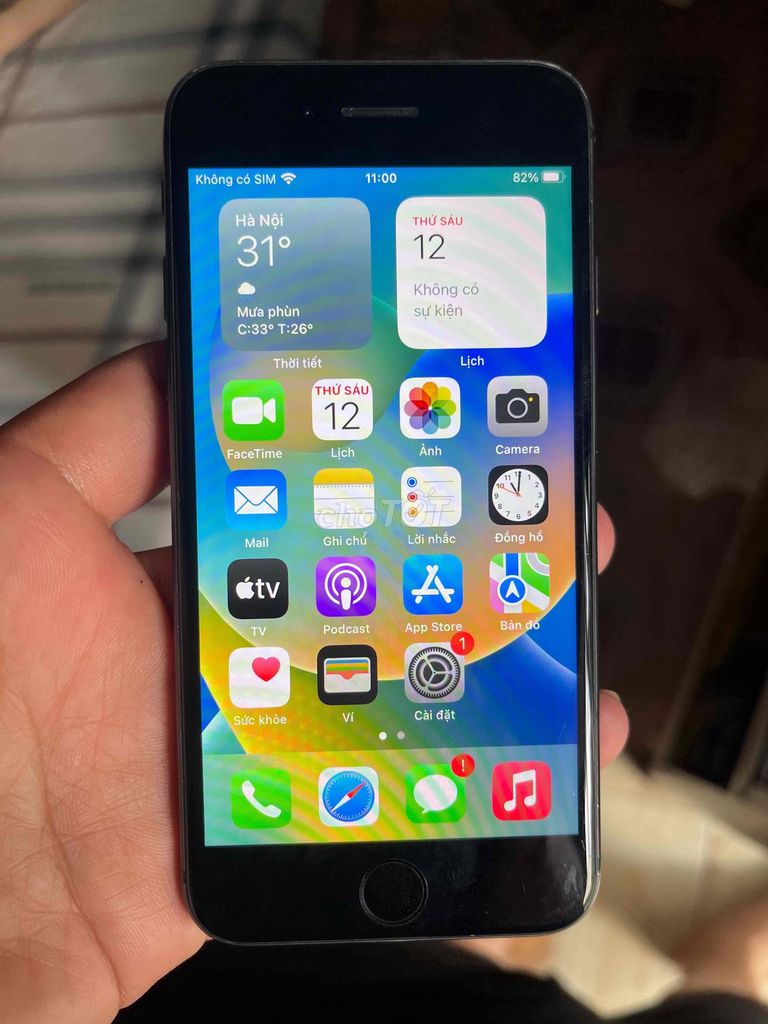 Apple iPhone 8 qte zin full. Mua bán Điện thoại tại Quận Hoàng Mai Hà Nội được đăng bởi nguyễn thị ngọc  hình 1