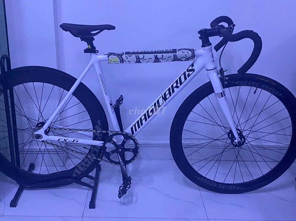 xe đạp fixed Gear Magicbros CX6 mới 100% + đồ chơi