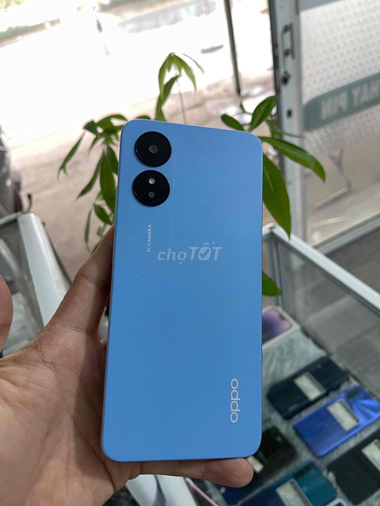 Oppo A17 4GB/64GB Xanh cũ. Mua bán Điện thoại tại Thị xã Phú Mỹ Bà Rịa - Vũng Tàu được đăng bởi Nguyễn Anh hình 1
