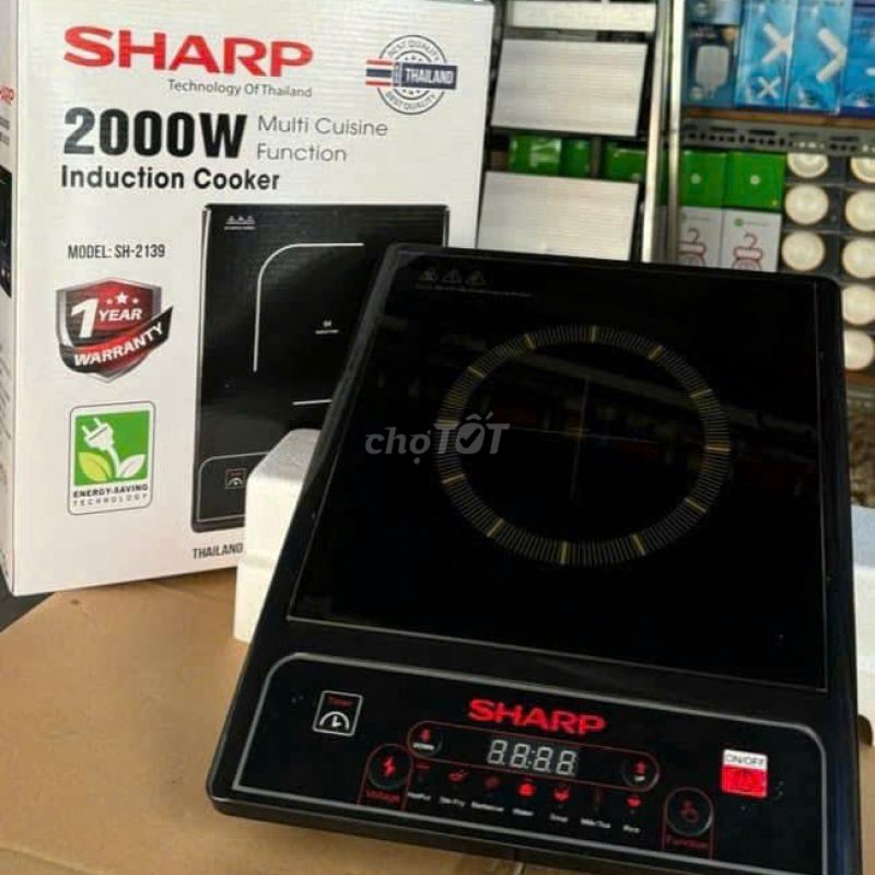 Bếp Điện Từ SHARP HS-2139 2000W Thái Lan