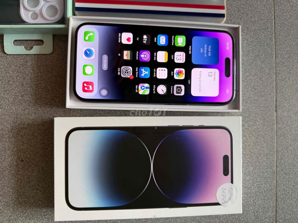 Apple iPhone 14 Pro Max 128GB Tím VNA. Mua bán Điện thoại tại Thành phố Châu Đốc An Giang được đăng bởi Tân-dienmayxanh hình 1