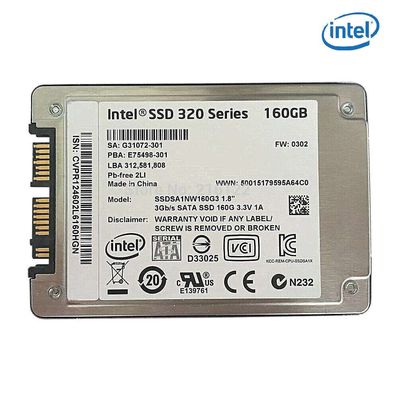 Ổ Cứng Ssd 160gb Intel 320 Series Chính Hãng