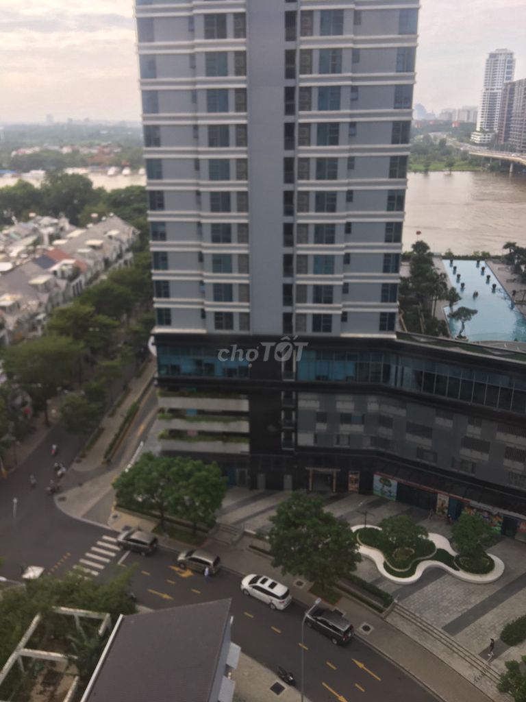 Cho thuê cc 90 Riverside Nguyễn Hữu Cảnh, 2pn chỉ 12tr