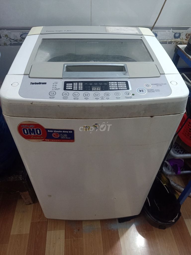 Máy giặt LG 7.6kg cửa trên Trắng. Mua bán Máy giặt tại Thành phố Long Khánh Đồng Nai được đăng bởi Van tien hình 1