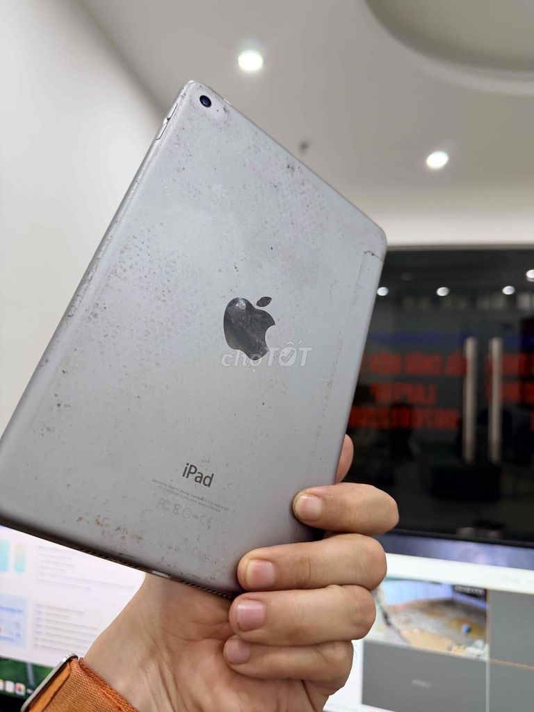 Apple iPad mini 4 32GB Xám. Mua bán Máy tính bảng tại Quận Cầu Giấy Hà Nội được đăng bởi TicoSmartphone hình 1