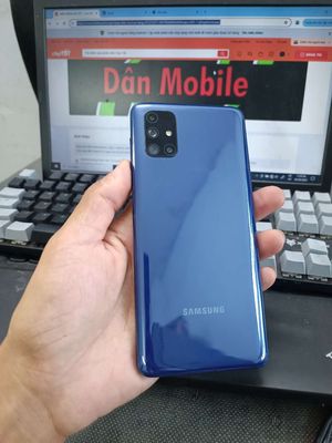 SAMSUNG M51 8GB.128GB PIN 7000 SNAP 730 FULL CN