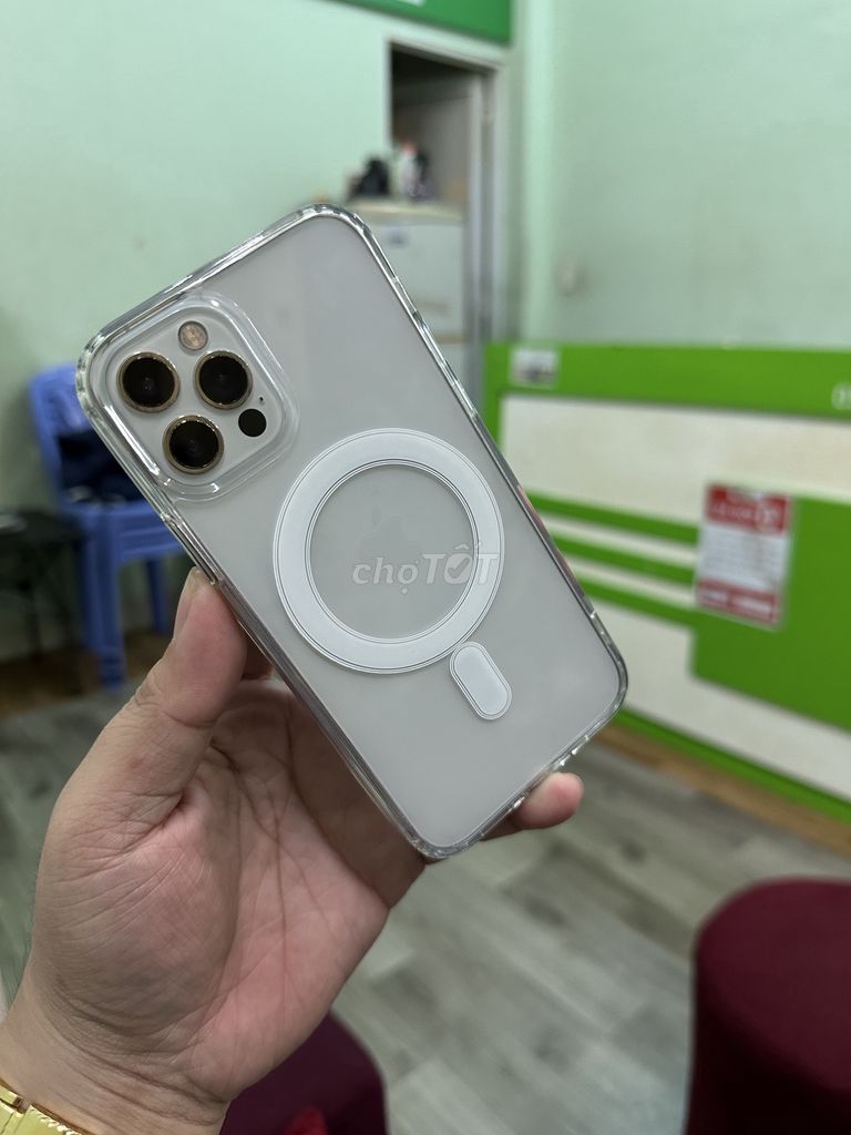 iPhone 12 Pro 128G Trắng Quốc Tế New 99%