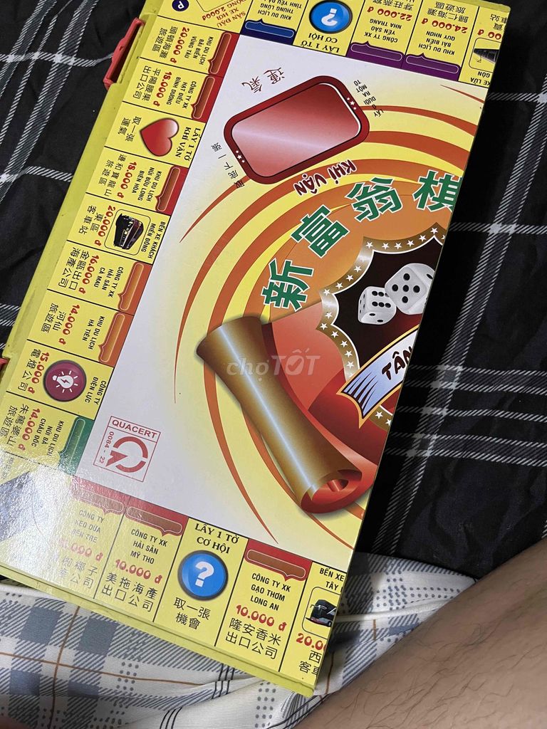 Trò chơi cờ bàn Cờ Tỷ Phú. Mua bán Sở thích khác tại Quận Đống Đa Hà Nội được đăng bởi Hiếu hình 1