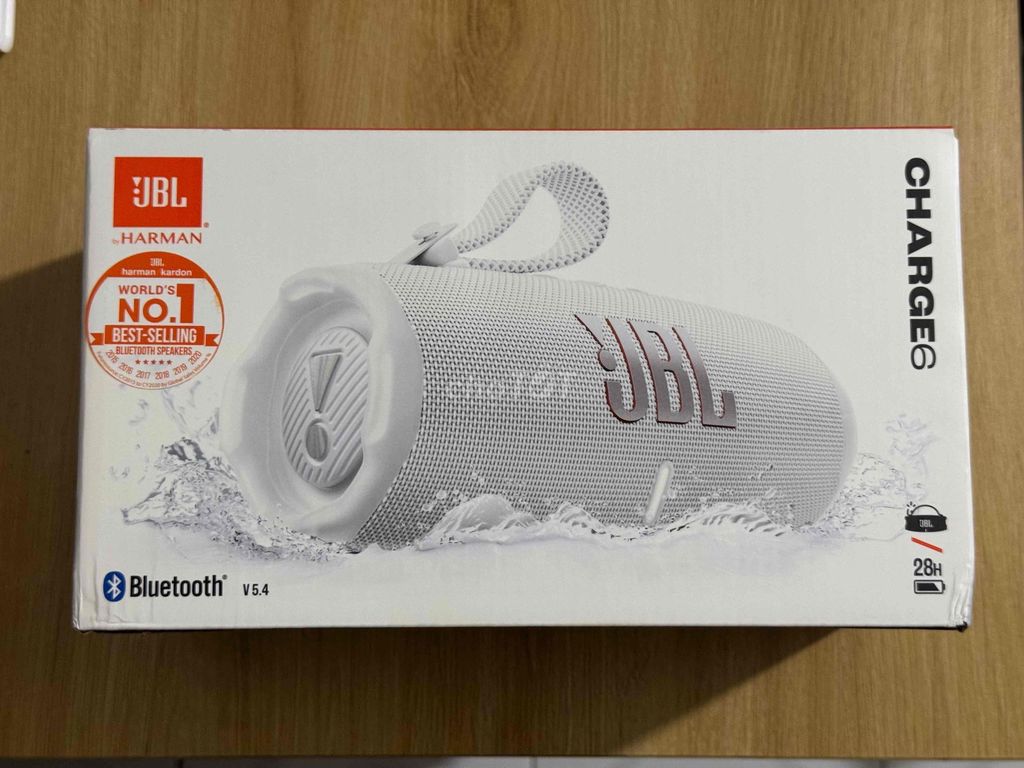 JBL Charge 6 NEW chính hãng PGI VN chưa kích hoạt. Mua bán Tivi, Âm thanh tại Quận Bình Thạnh Tp Hồ Chí Minh được đăng bởi Lê Kiên hình 1