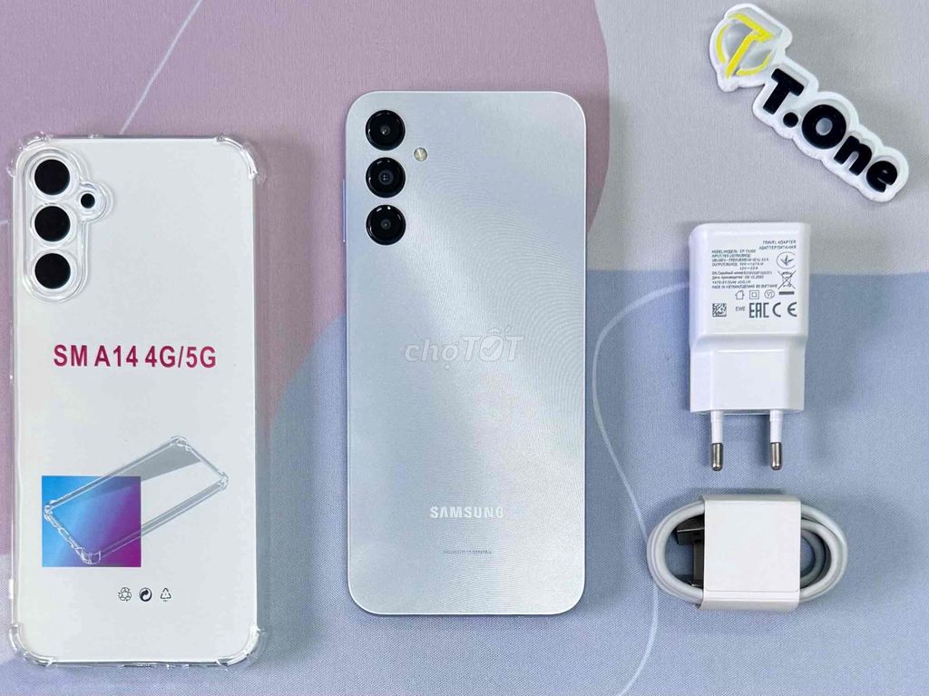 SAMSUNG A14 5G NFC 8G(4+4)/128GB Đẹp 98% Zin 100%. Mua bán Điện thoại tại Quận Ninh Kiều Cần Thơ được đăng bởi TOne Máy Lướt hình 1