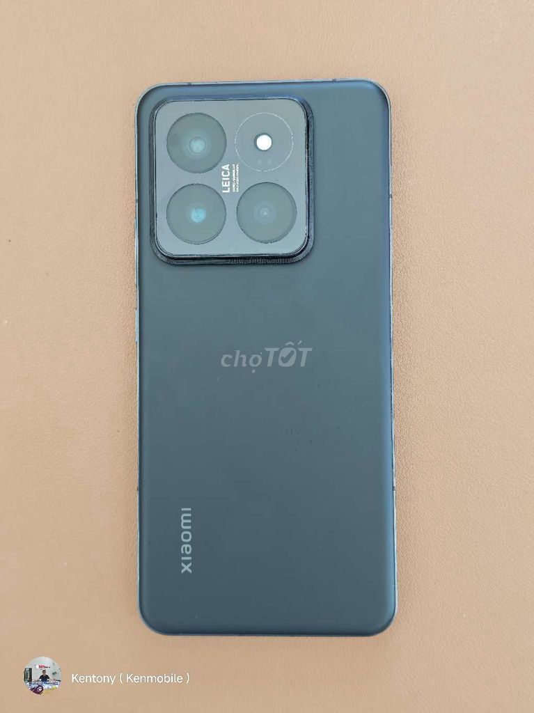 Xiaomi 14 Pro 5G. 12/256. Camera đẹp. chíp khỏe. Mua bán Điện thoại tại Quận Hải Châu Đà Nẵng được đăng bởi KenTony KenMobile hình 1