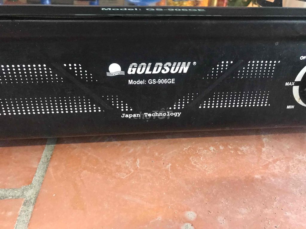 Bếp ga đôi mặt kính GoldSun :GS-906GE