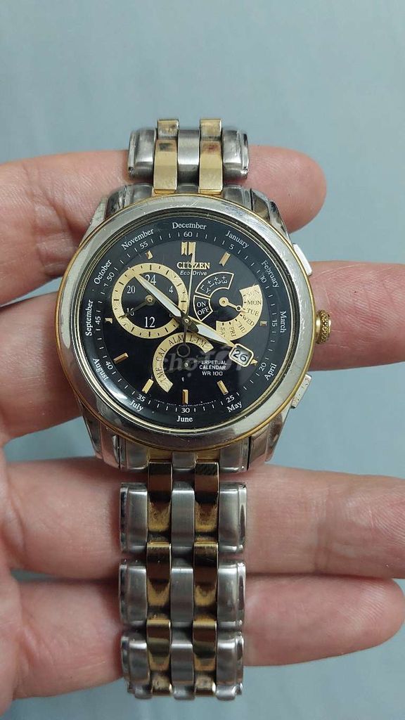 Đồng hồ Citizen Eco-Drive Nam. Mua bán Đồng hồ tại Thành phố Vũng Tàu Bà Rịa - Vũng Tàu được đăng bởi Nguyễn đức luân hình 1