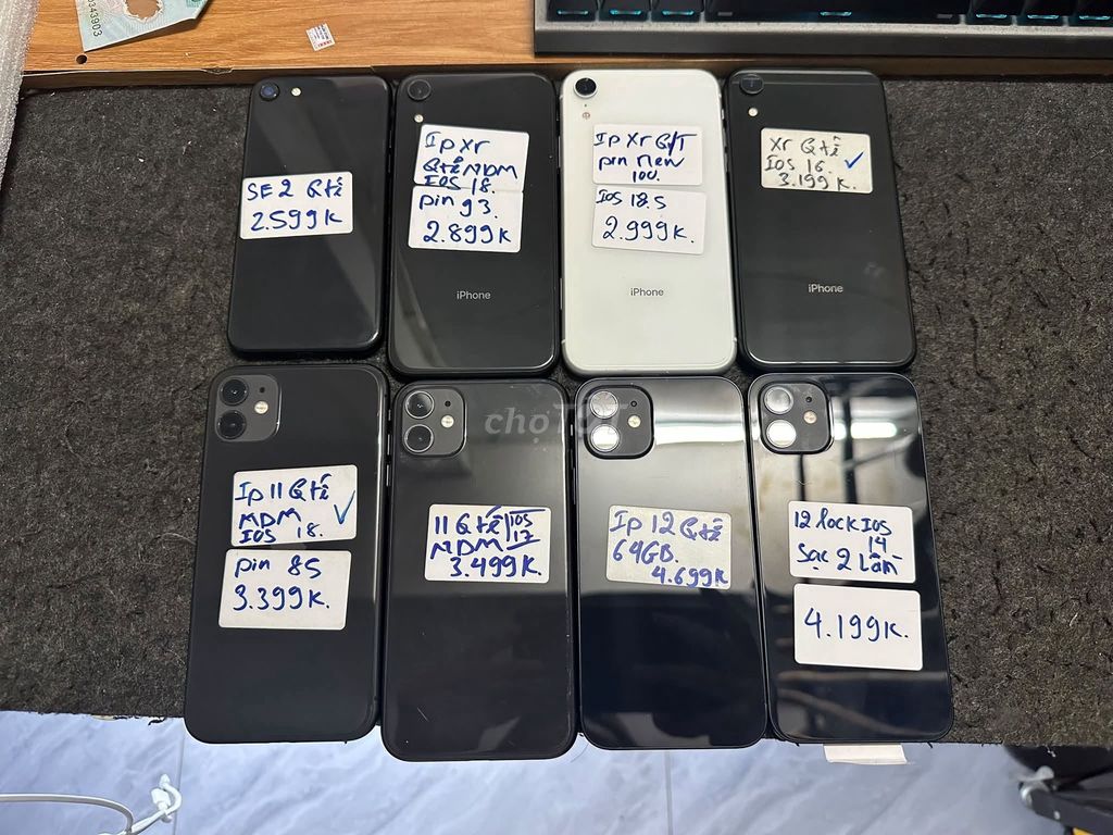 iPhone SE 2 64GB Đen Quốc tế. Mua bán Điện thoại tại Quận 1 Tp Hồ Chí Minh được đăng bởi Hội Đồ Điện Tử hình 1