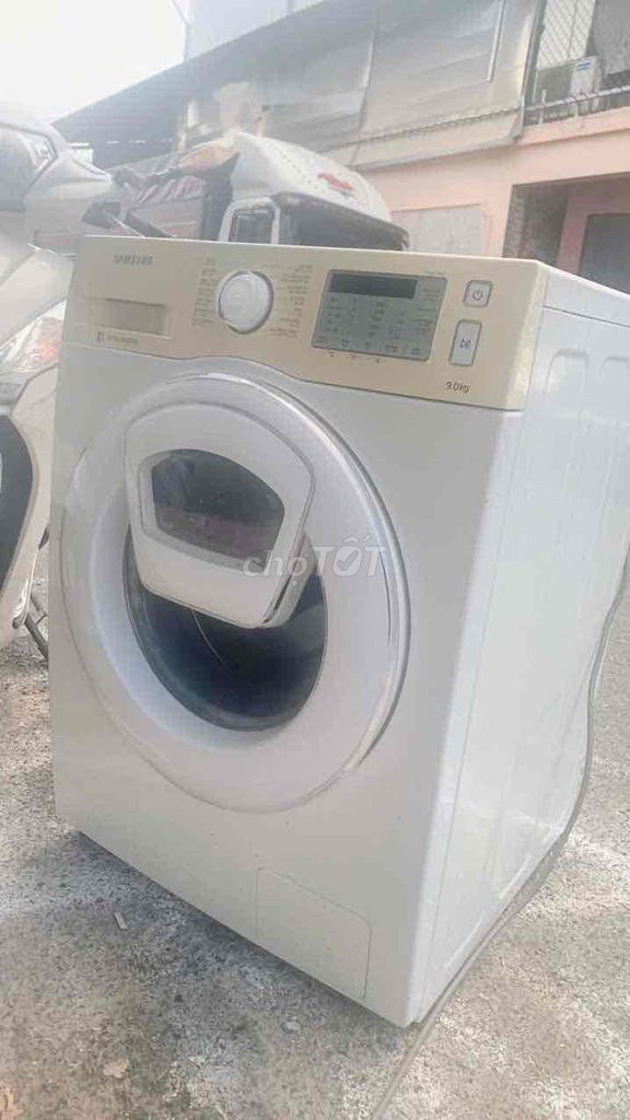 Máy giặt Samsung cửa ngang 9kg Inverter Trắng. Mua bán Máy giặt tại Quận 12 Tp Hồ Chí Minh được đăng bởi Linh Hương hình 1