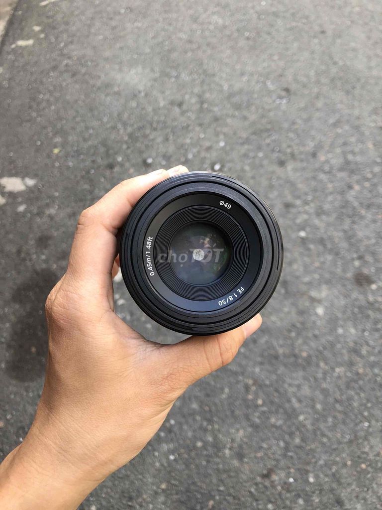Ống kính Sony FE 50 mm f/1.8 Đen. Mua bán Máy ảnh, Máy quay tại Quận Phú Nhuận Tp Hồ Chí Minh được đăng bởi Lam Vy  hình 1