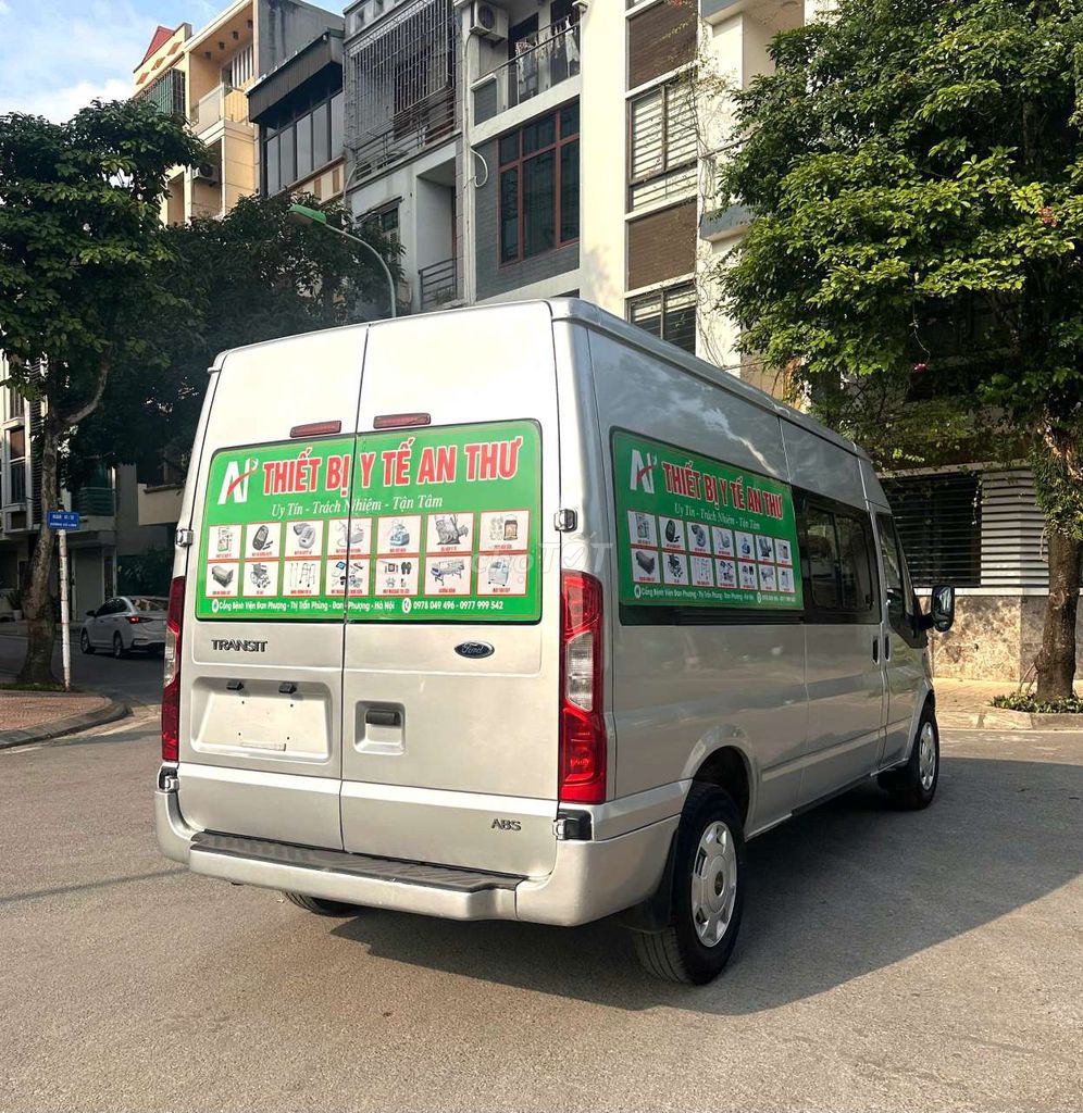 Ford Transit Van 5 chỗ Bạc. Mua bán Phương tiện khác tại Quận Long Biên Hà Nội được đăng bởi Ngô hùng hình 4