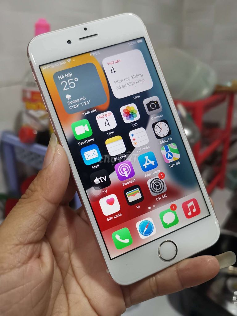 iPhone 6s 64GB zin, mvt, pin new 100%. Mua bán Điện thoại tại Quận 12 Tp Hồ Chí Minh được đăng bởi Phước Trần hình 1