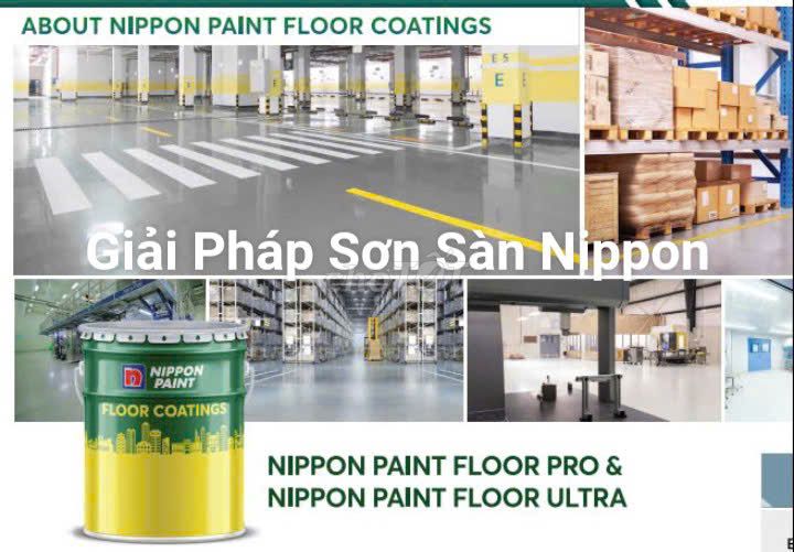 Sơn Sàn Nippon_ Giải Pháp Sơn Sàn Cho Các Lĩnh Vực