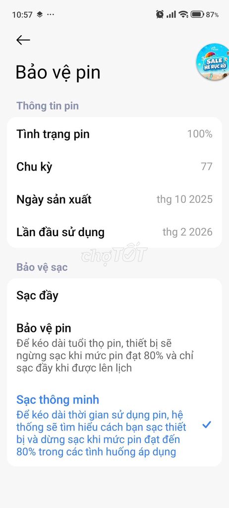 Xiaomi Redmi Note 15 Pro 256GB Bạc. Mua bán Điện thoại tại Huyện Châu Đức Bà Rịa - Vũng Tàu được đăng bởi Hùng Home hình 1