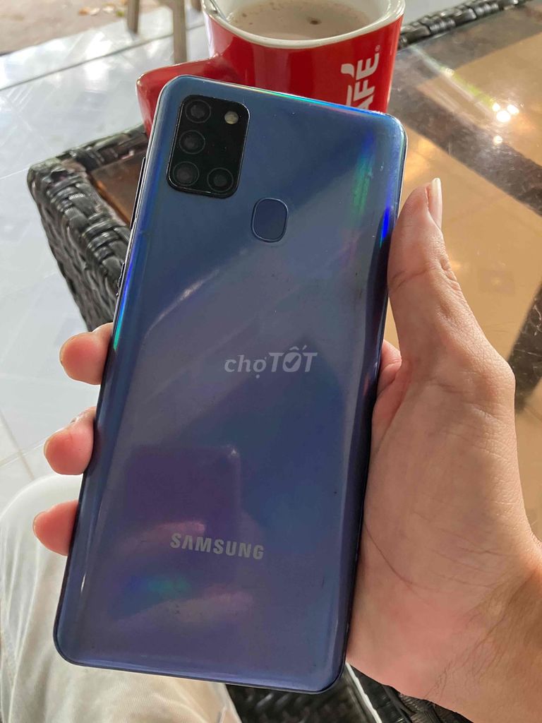 Samsung A21s 6GB/64GB Xanh. Mua bán Điện thoại tại Huyện Long Hồ Vĩnh Long được đăng bởi Đồ cũ đủ loại điện thoại loa anply máy tính hình 1