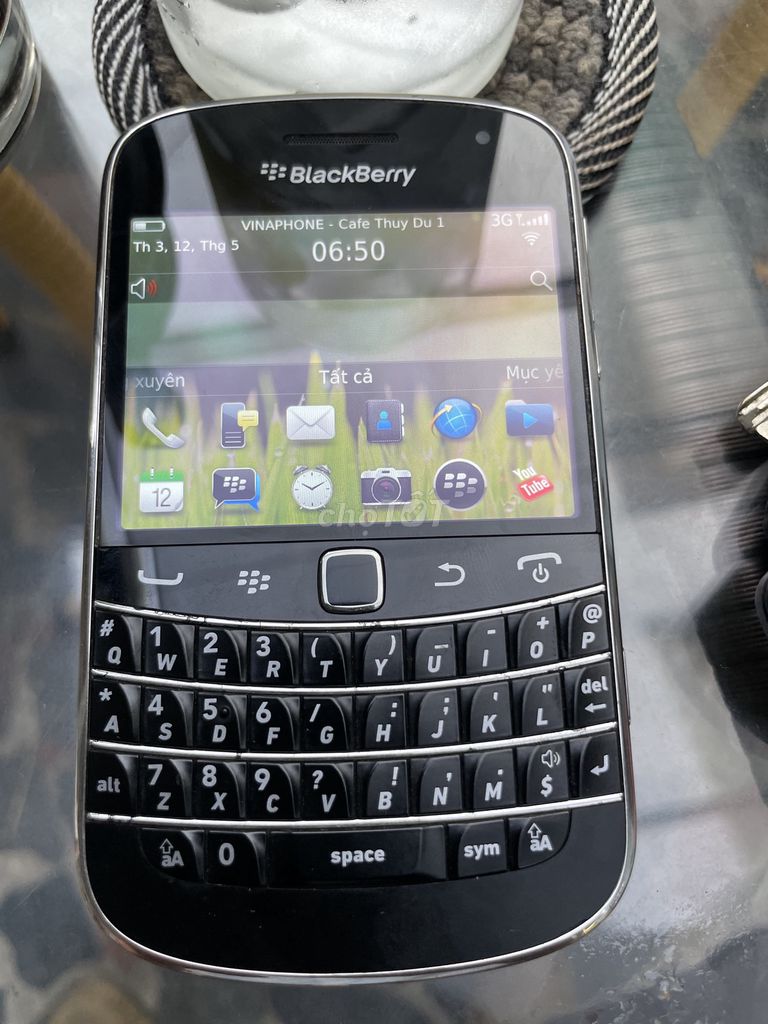 BlackBerry 9900 Đen. Mua bán Điện thoại tại Quận Gò Vấp Tp Hồ Chí Minh được đăng bởi huan hình 1