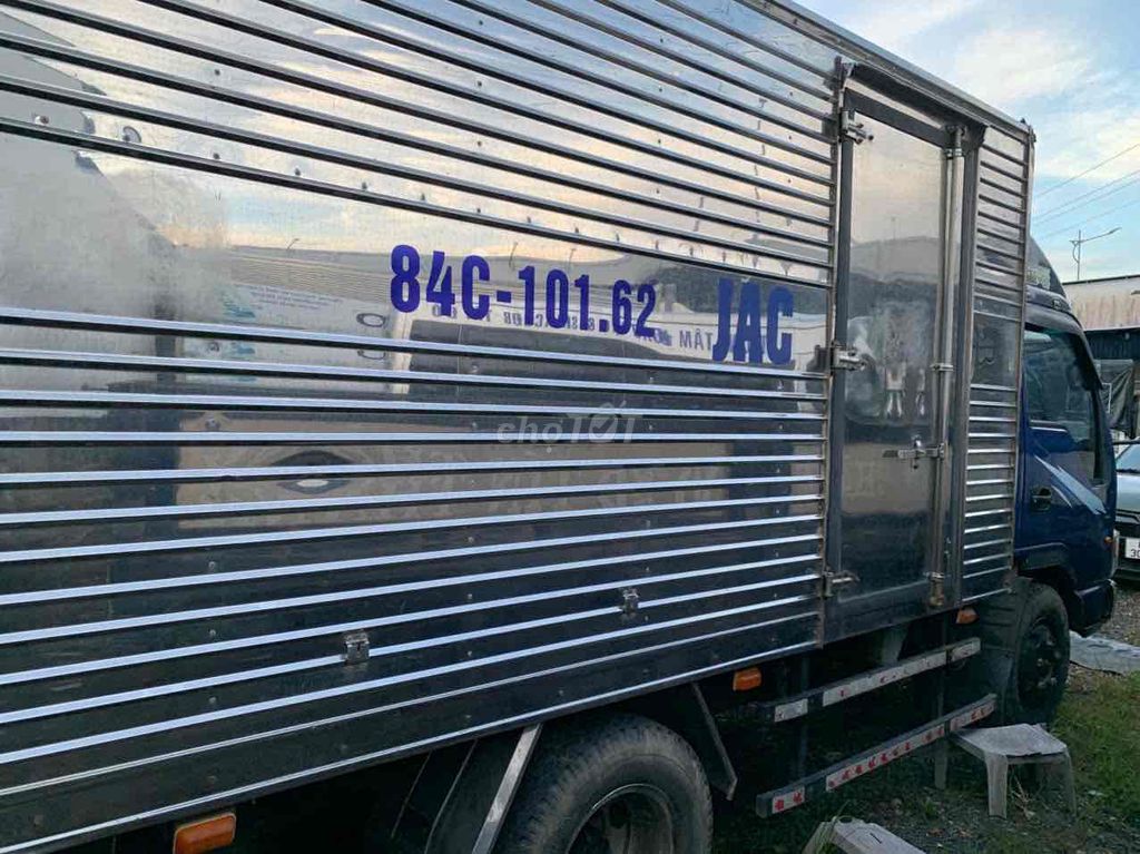 Jac VÀNG 2017, máy cơ, xe cực zin, chạy cực bền. Mua bán Xe tải, xe ben tại Quận Cái Răng Cần Thơ được đăng bởi ÔTÔ TRẦN BẢO hình 4
