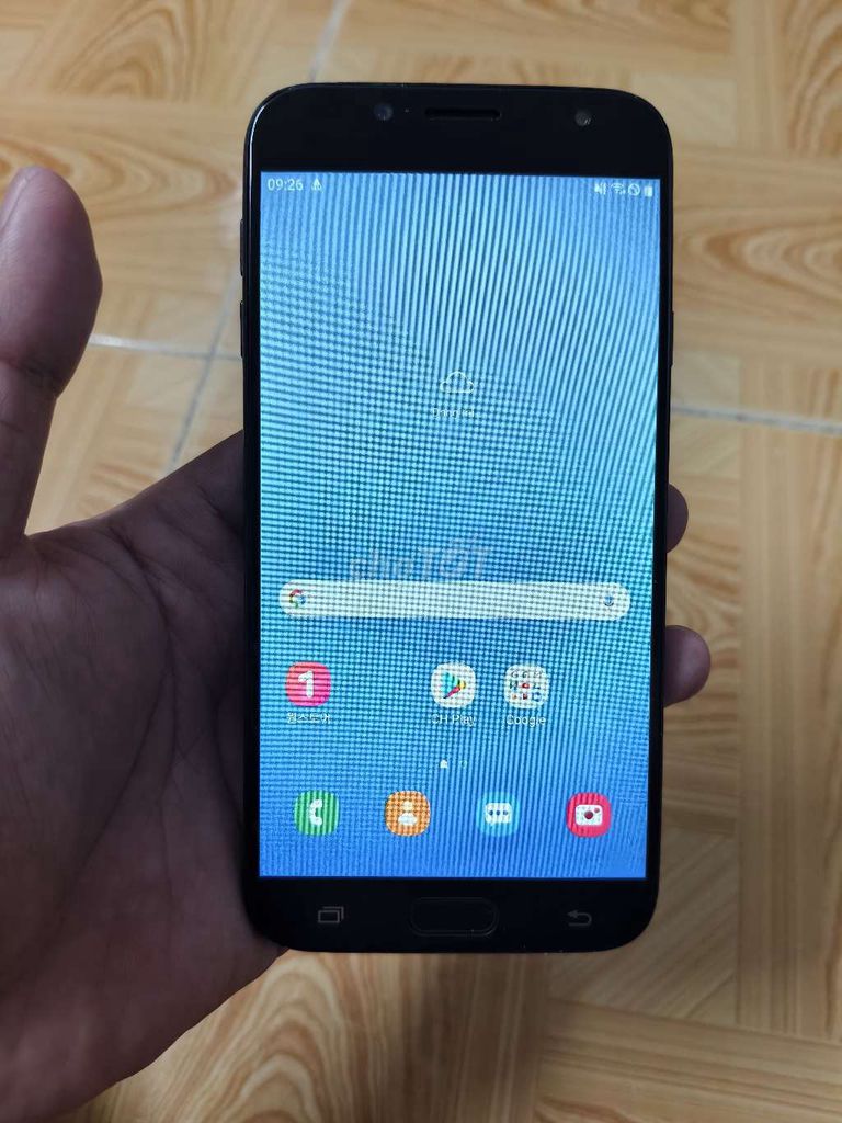 Samsung Galaxy J7 Pro 32GB Đen Đã sử dụng. Mua bán Điện thoại tại Thành phố Thủ Đức Tp Hồ Chí Minh được đăng bởi Tuấn Nghĩa hình 1