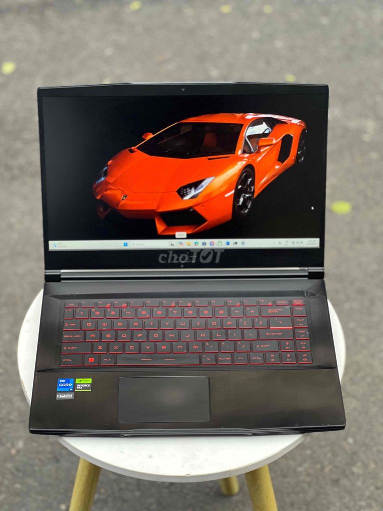 🔥MSI GF63 Thin 11UC i7/8GB/512GB/RTX3050/144hz. Mua bán Laptop tại Thành phố Thủ Đức Tp Hồ Chí Minh được đăng bởi Hoàng Sơn Store Thủ Đức hình 1