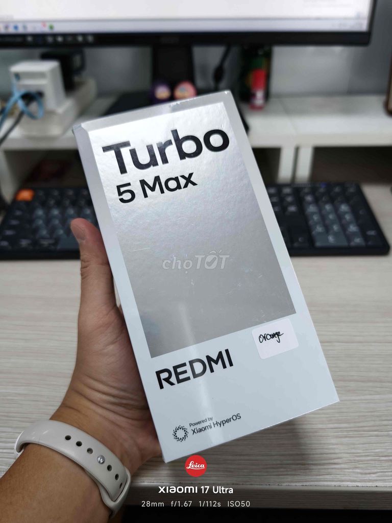 Xiaomi Redmi Turbo 5 Max 256GB Cam Mới. Mua bán Điện thoại tại Quận Tân Bình Tp Hồ Chí Minh được đăng bởi Lê Tiến hình 1