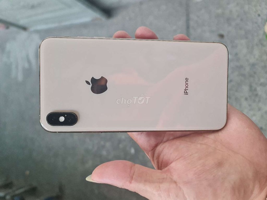 Apple iPhone XS Max 64GB Vàng 100%. Mua bán Điện thoại tại Thành phố Biên Hòa Đồng Nai được đăng bởi Lehoang Minhphu hình 1