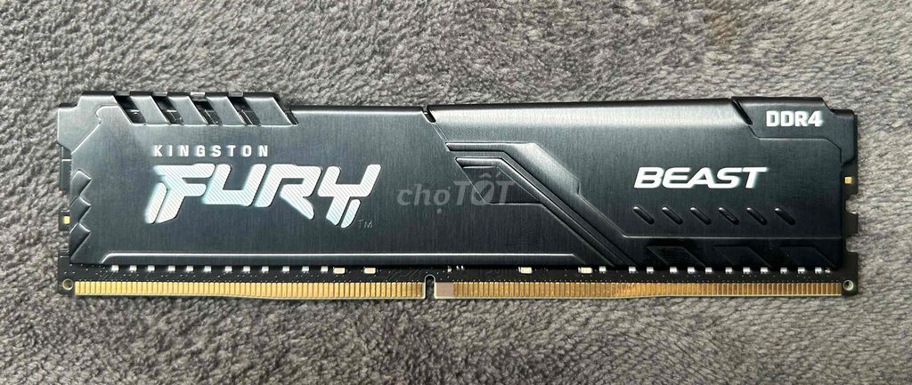 RAM Kingston Fury Beast 32GB DDR4 x 1. Mua bán Linh kiện (RAM, Card...) tại Quận 7 Tp Hồ Chí Minh được đăng bởi Nguyễn Thịnh hình 1
