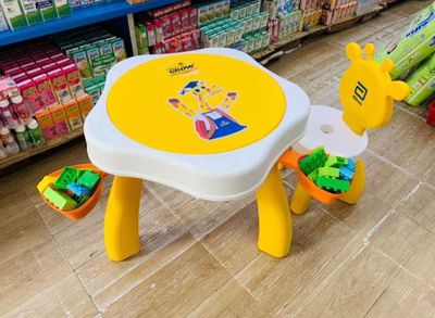 Bàn lego, bàn học Grow hàng new, giá tốt cho bé. Mua bán Mẹ và bé tại Thành phố Đà Lạt Lâm Đồng được đăng bởi Huỳnh Thị Kim Điệp